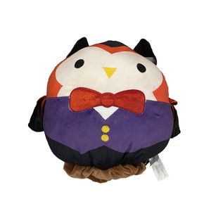 Squishmallow Quill Vampire & Wade Werewolf 12" Halloween Flipamallow  NWTS